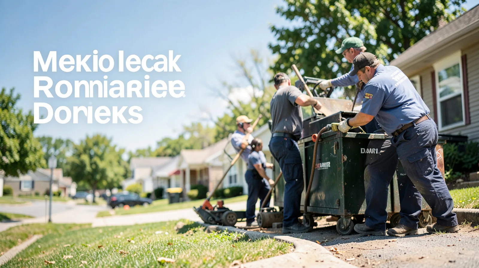 Garbage Disposal Repair in Middletown, IL near me
